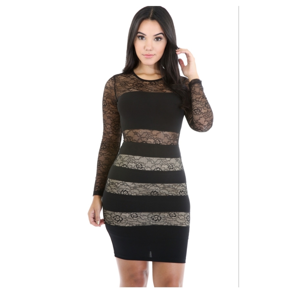 Lace Bodycon dress